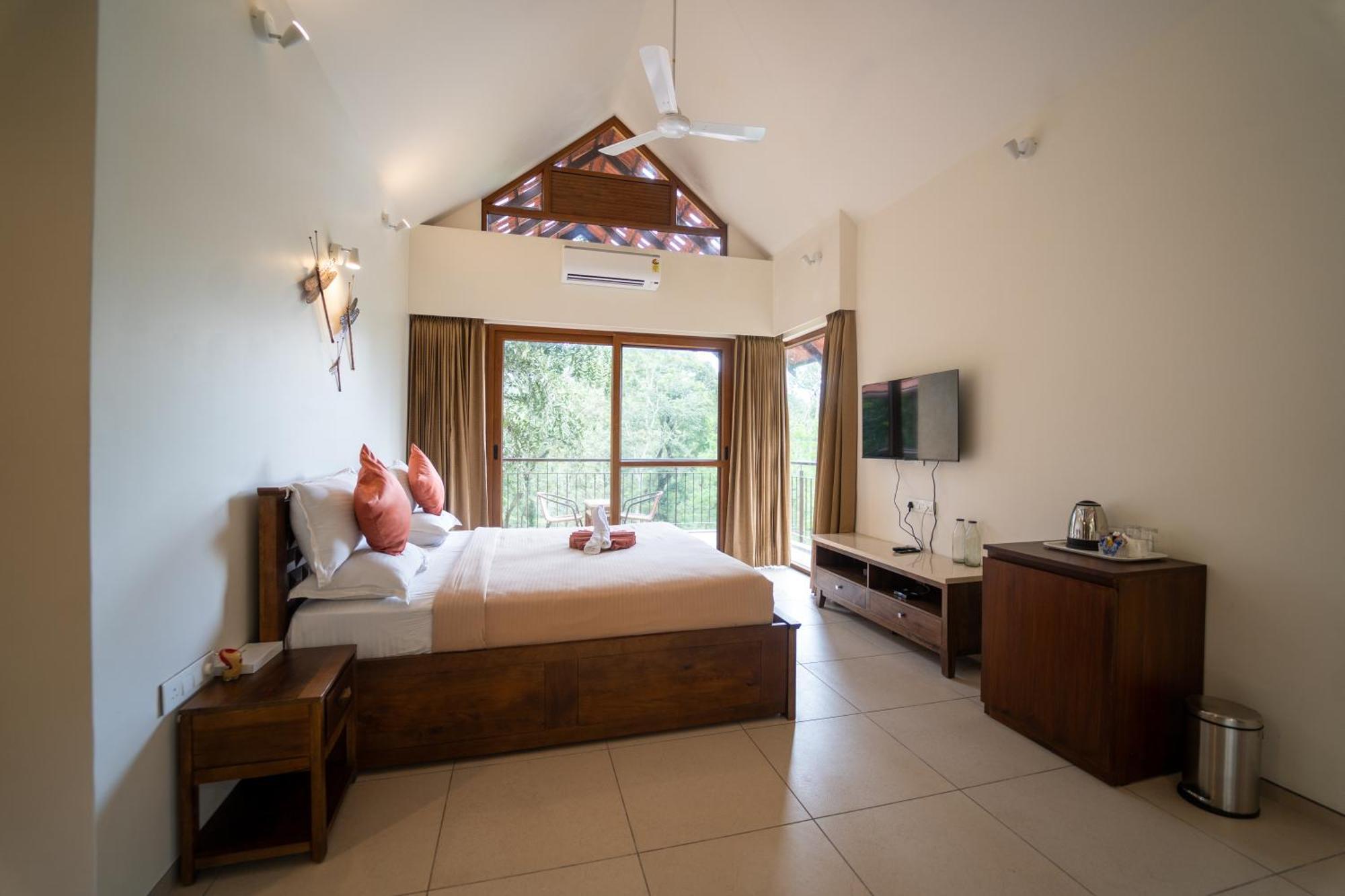 The Birchwood Retreat, Madikeri Hotel Exterior foto